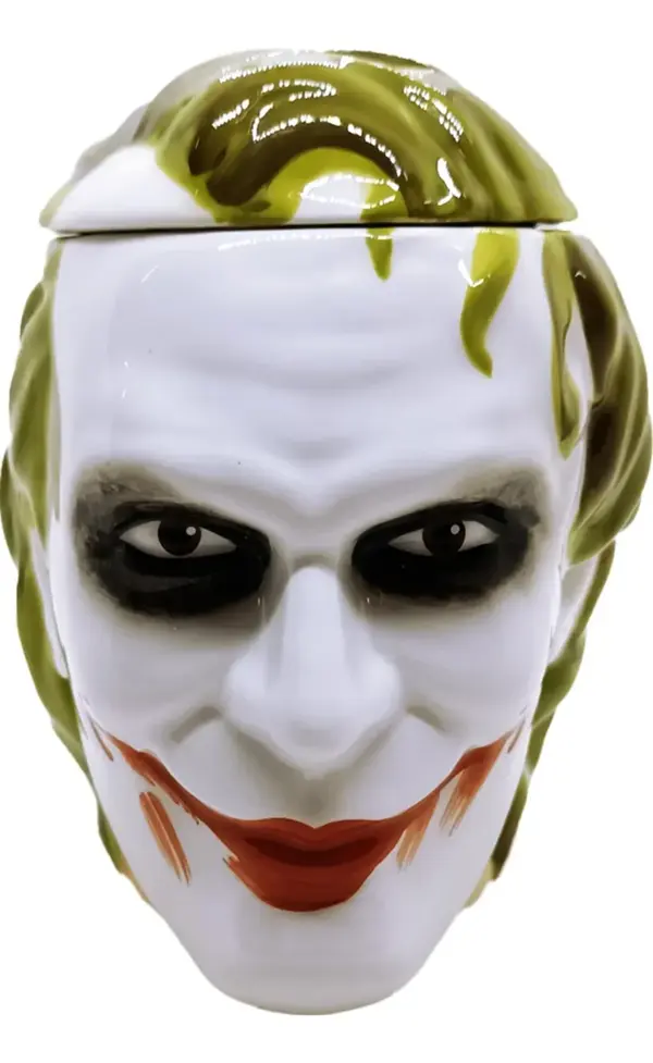 Joker Şekilli Kupa Cl-K52 – Dc Resmi Lisanslı Consolex Ürün - Image 1