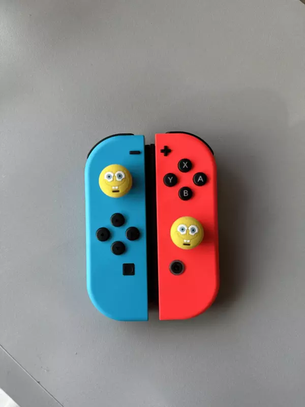 N Switch 1, 2 ve Lite Uyumlu Analog Koruyucu Silikon Joystick Başlık Seti - CLSW-3241 - Image 1