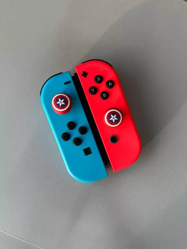 N Switch 1, 2 ve Lite Uyumlu Analog Koruyucu Silikon Joystick Başlık Seti - CLSW-3250 - Image 1