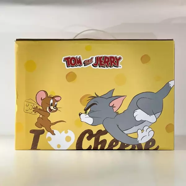 Tom & Jerry Lisanslı 4’Lü Bardak Seti Cl-03 – Consolex Lisanslı Ürün - Image 1