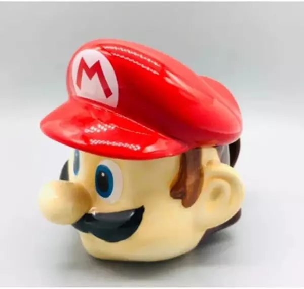 Super Mario Lisanslı Seramik Kupa Bardak Cl-K11 – Consolex Ürün - Image 1