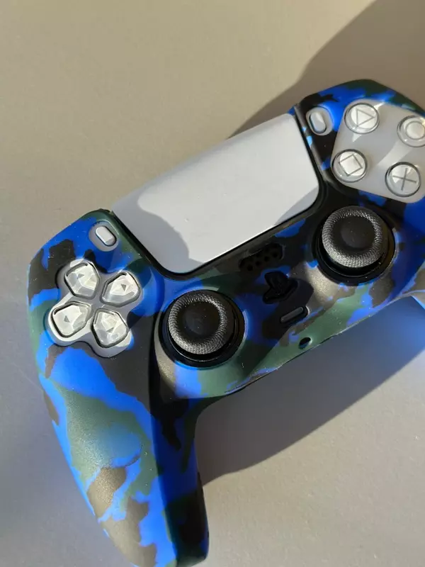 PS5 DualSense Kol Silikon Kılıf – Darbe Koruması ve Şık Tasarım - CLK9031 - Image 1