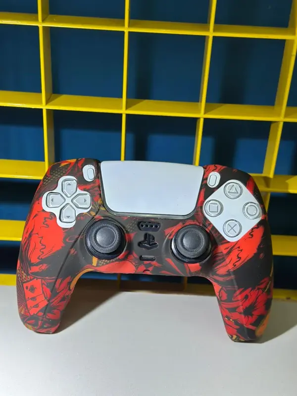 PS5 DualSense Kol Silikon Kılıf – Darbe Koruması ve Şık Tasarım - CLK9107 - Image 1