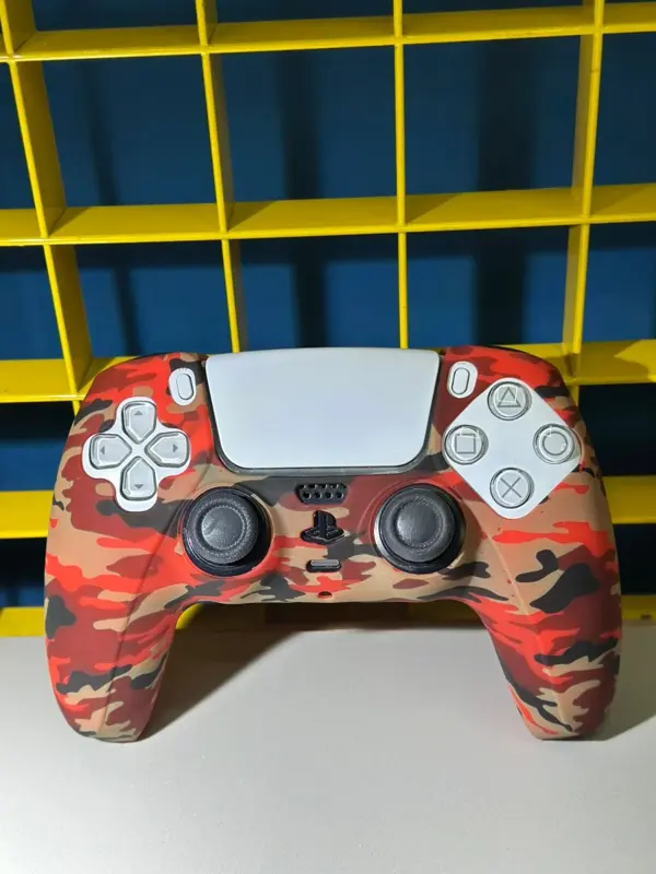 PS5 DualSense Kol Silikon Kılıf – Darbe Koruması ve Şık Tasarım - CLK9111 - Image 1