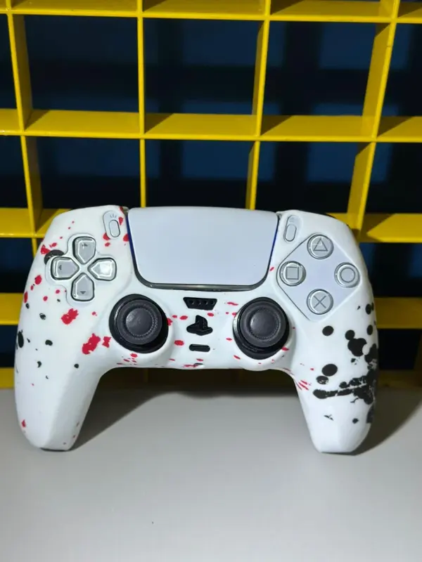 PS5 DualSense Kol Silikon Kılıf – Darbe Koruması ve Şık Tasarım - CLK9139 - Image 1