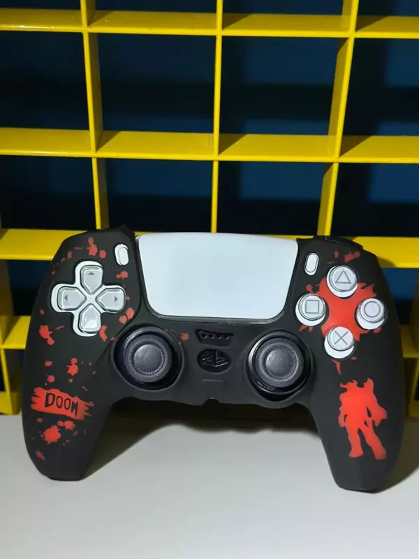 PS5 DualSense Kol Silikon Kılıf – Darbe Koruması ve Şık Tasarım - CLK9147 - Image 1