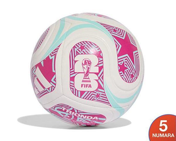 adidas Wc Clb Futbol Topu JD8054 Beyaz - Image 1