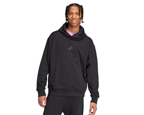 adidas M A Szn Ft Hd Erkek Siyah Günlük Sweatshirts IX1248 - Image 1