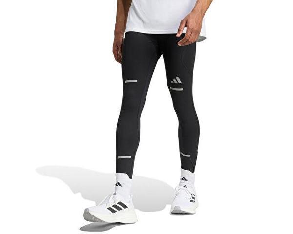 adidas Adi365 Tights M Erkek Siyah Koşu Taytı JP3847 - Image 1