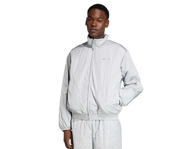 adidas Tracktop M Erkek Gri Günlük Ceket JM8923 - Image 1