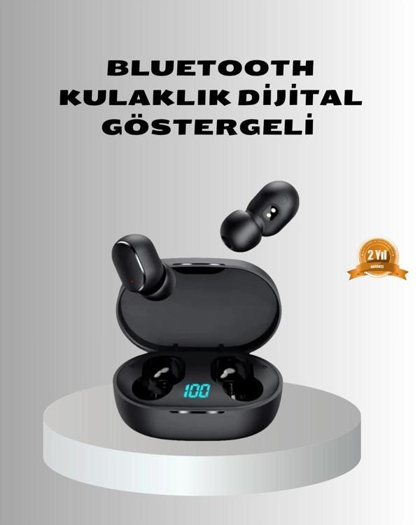 Bluetooth Kulaklık – Gürültü Önleyici Mikrofonlu Uzun Pil Ömürlü Kablosuz Kulaklık - Image 1