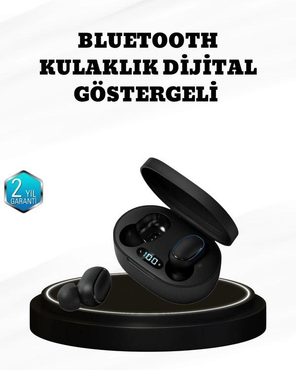 Kablosuz Bluetooth Kulaklık – Gürültü Önleyici Suya Dayanıklı Mikrofonlu Uzun Pil Ömürlü - Image 1