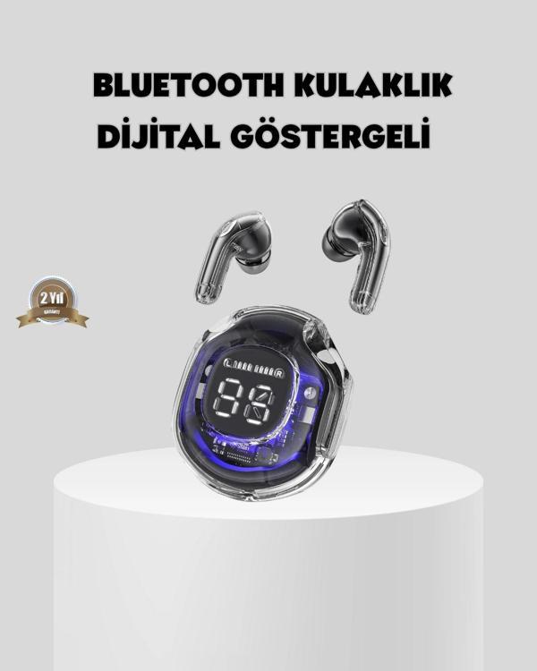 Bluetooth 5.3 TWS Kulaklık Gürültü Engelleyici Üçlü Mikrofonlu Ergonomik Tasarım - Image 1