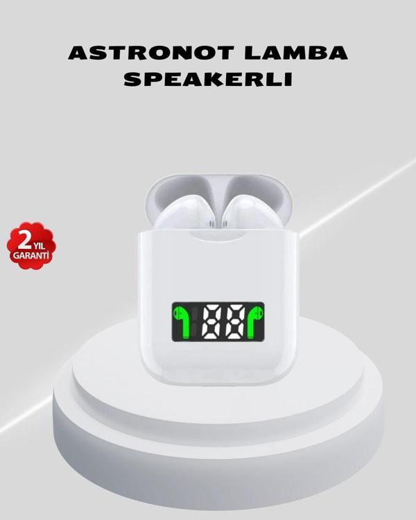 Kablosuz TWS Bluetooth 5.0 Kulaklık – Dokunmatik Kontrol LED Göstergeli - Image 1