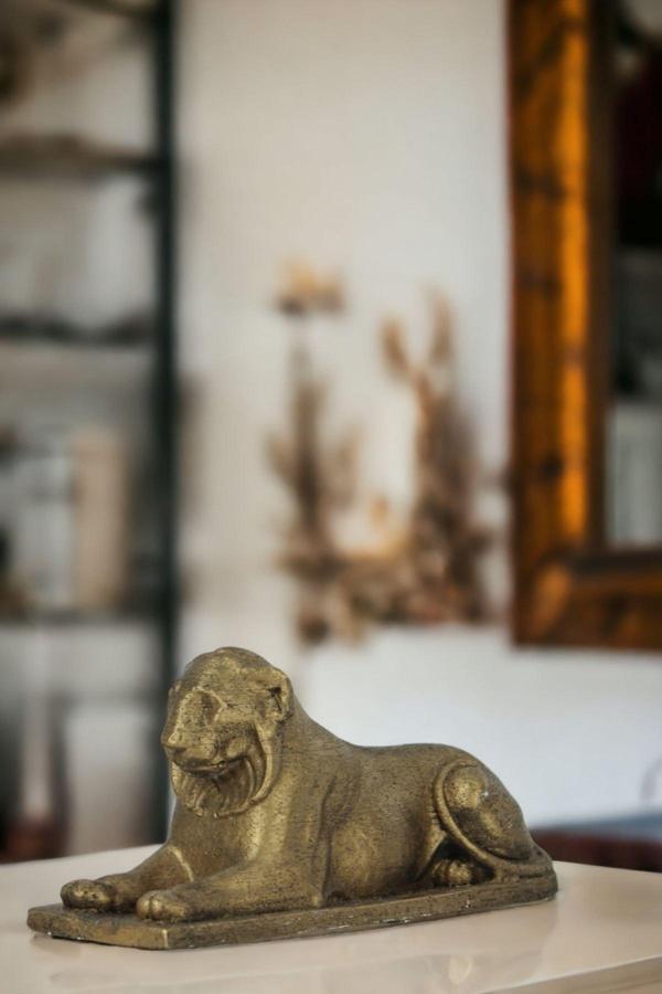 Biblo Dekoratif Heykel Aslan Biblosu Siyah Model 1 - Image 1