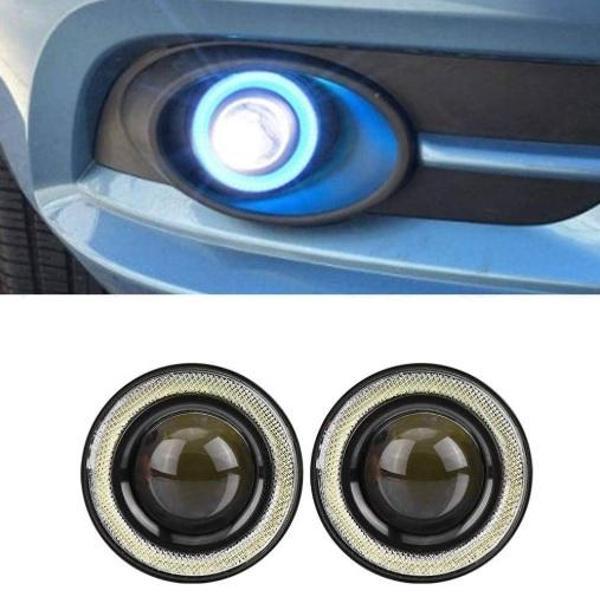 Angel Sis Led 76mm 3,0 inc BuzMavi (Turkuaz) Angel + Sis  Led - Image 1