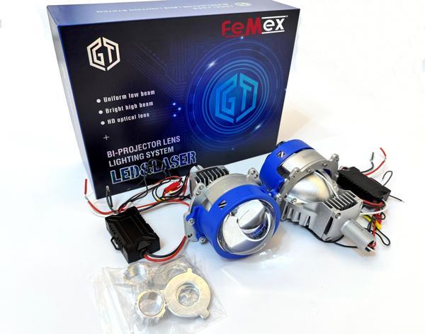 Femex P70 Bi-Led Projektör Far İçi Led Mercek 3,0 Inc High Power Kısa Uzun Birlikte - Image 1