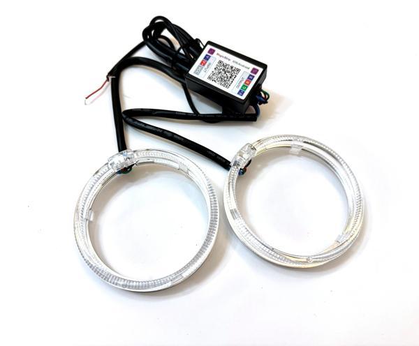Angel Halka CREE Chipset 95mm RGB Android/Ios Kontrollü - Image 1