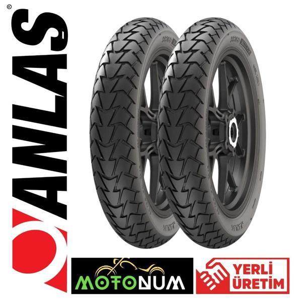 Mondial Turismo 50İ Ön Arka Lastik Takım Anlas SC 360 All Grip 2025 Üretim Yerli Üretim MN0158 - Image 1