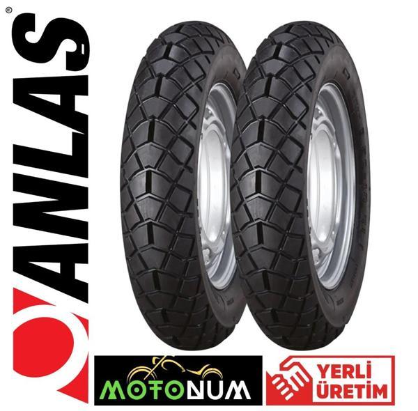 Kuba Pesaro 50-X Ön Arka Lastik Takım Anlas IRC MB 79 2025 Üretim Yerli Üretim MN0103 - Image 1