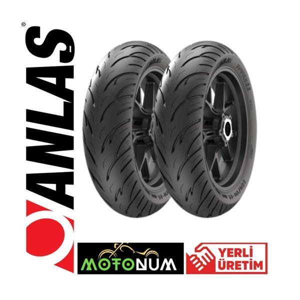 Arora Bravo 50 Ön Arka Lastik Takım Anlas Tournee 2025 Üretim Yerli Üretim MN0146 - Image 1