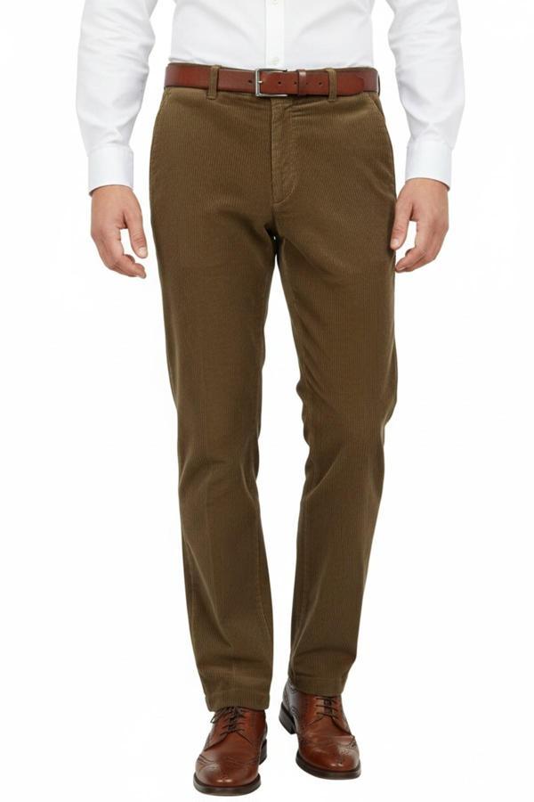 Erkek Kışlık Kadife Pantolon Klasik Kalıp BGL-ST04827 - Image 1