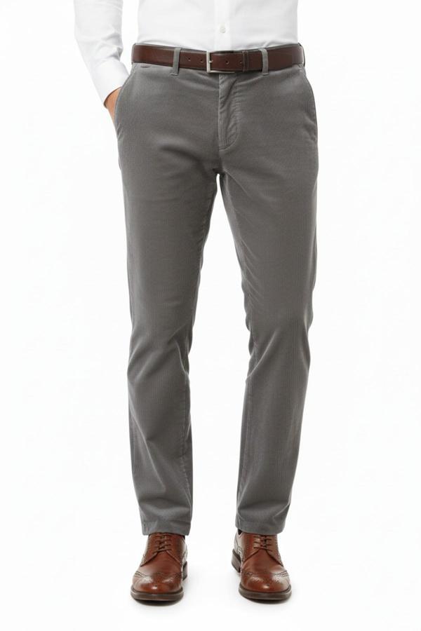 Erkek Kışlık Kadife Pantolon Klasik Kalıp BGL-ST04827 - Image 1