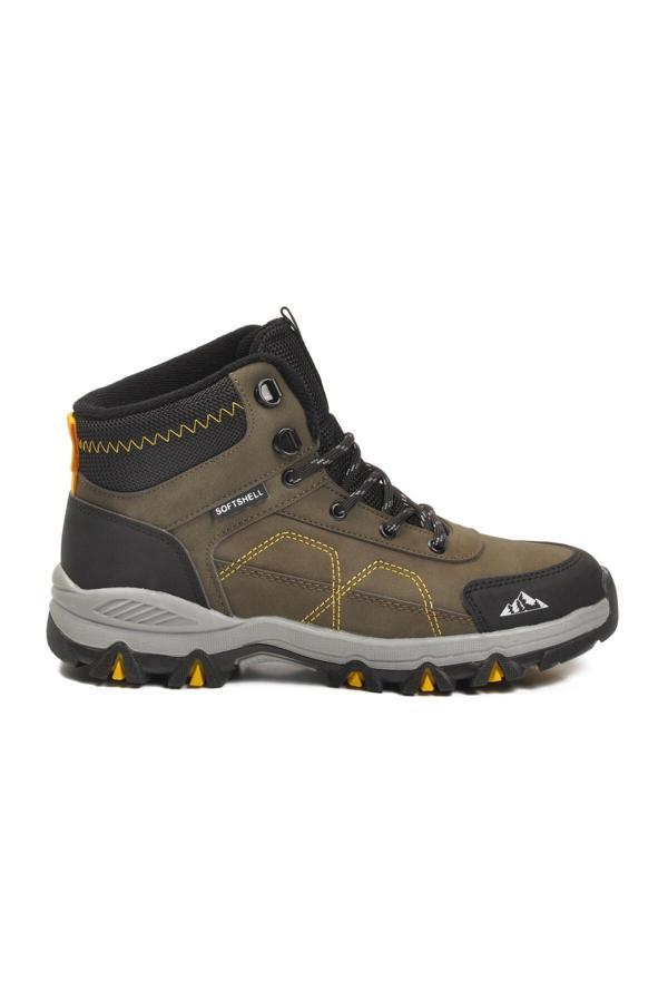 Haki Su İtici Kaymaz Taban Unisex Outdoor Bot Alfa-25K G - Image 1