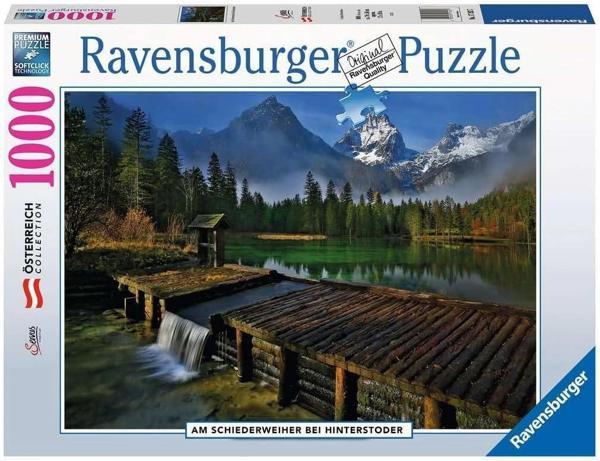 Ravensburger  Avusturya Schiederweiher Gölü 1000 Parça - 172627 - Image 1