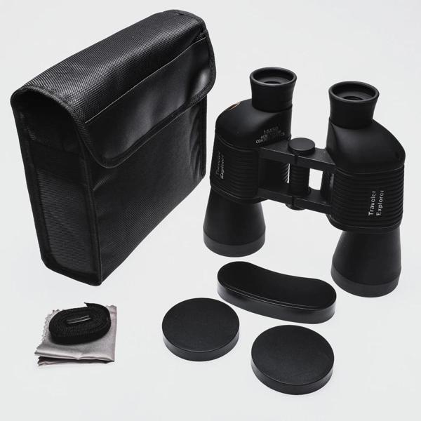 16x50 Perma Focus – Otomatik Netleme El Dürbünü 1000m/60m - Image 1