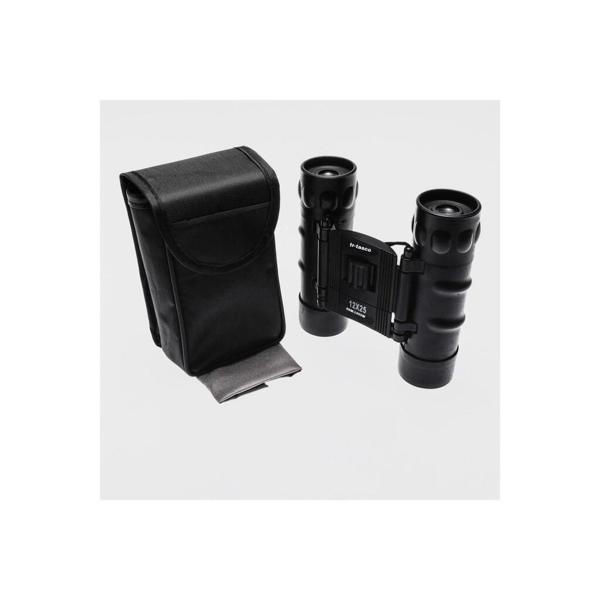 Trtasco 12x25 El Dürbünü 1000m/56m  Geniş Görüş Alanlı Siyah - Image 1