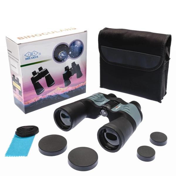 Breaker 20×50 Ct Profesyonel El Dürbünü – 1000m/56m – Gri - Image 1