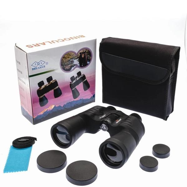 Breaker 20×50 Ct Profesyonel El Dürbünü – 1000m/56m – Siyah - Image 1