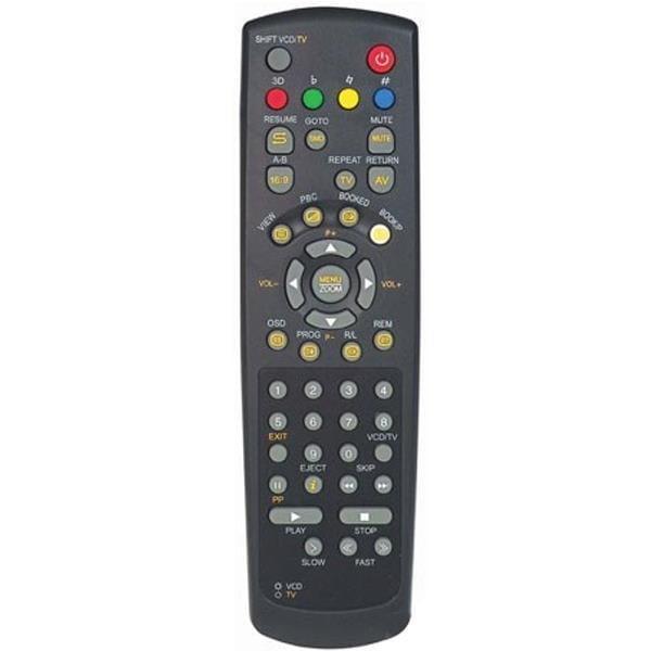 Telefunken Vcdli Tv Kumanda Siyah - Image 1