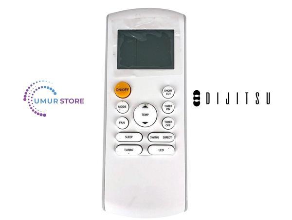 Dijitsu DJT18000 Klima İç Ünite Klima Kumandası - Image 1