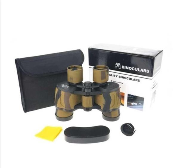 20x35 Dürbün Av Dürbünü Taşıma Çantalı 1000m/56m Askeri - Image 1