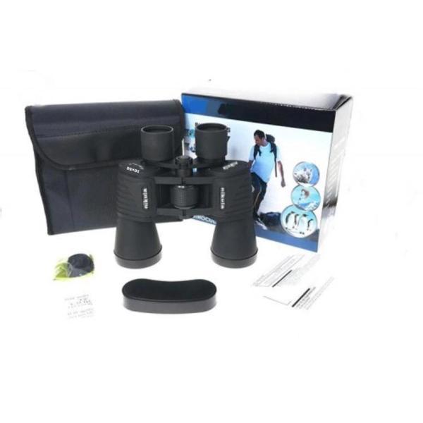 10x50 Dürbün Av Dürbünü Taşıma Çantalı 1000m/56m - Image 1