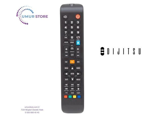 Dijitsu 32DS9800 Uyumlu Televizyon Kumandası-Ekonomik - Image 1