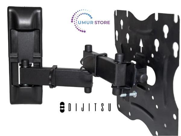 Dijitsu 43” (inç) Uyumlu Hareketli Oynar Led Televizyon Askı Aparatı - Image 1
