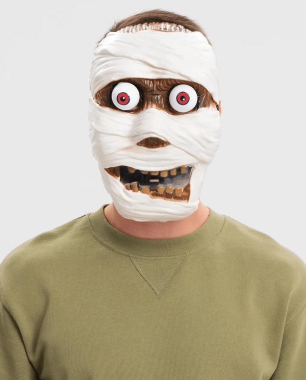 Sallanan Yaylı Oynar Gözlü Mumya Maskesi - Image 1