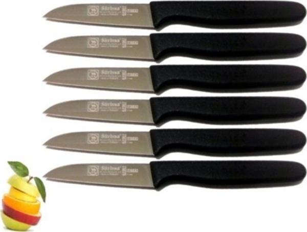 SÜRBİSA 61007 MEYVE BIÇAĞI (6'lı) - Image 1