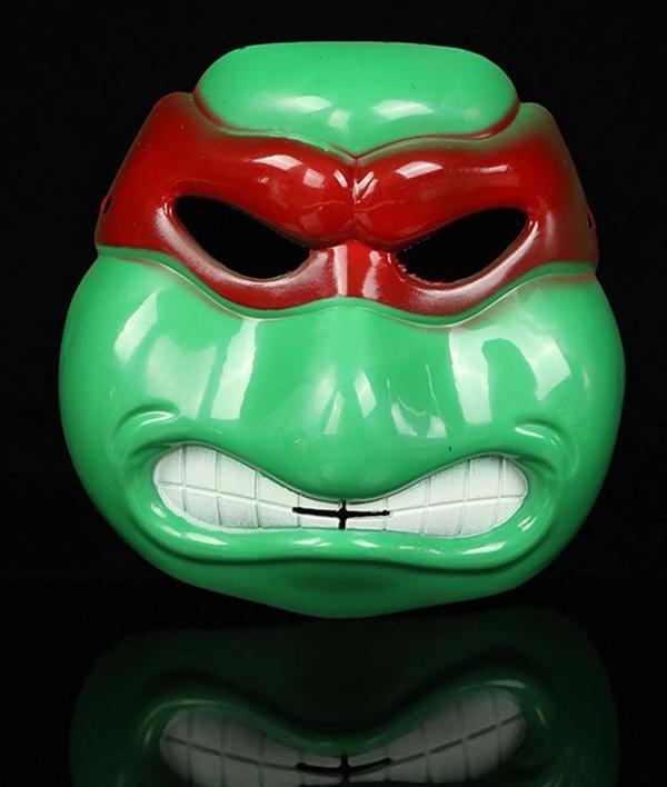 Ninja Kaplumbağalar Maskesi Raphael Maskesi - Image 1