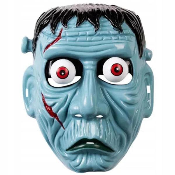 Frankenstein Temalı Sallanan Oynar Gözlü Maske - Image 1