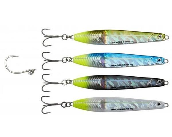 Savage Gear Surf Seeker 10.5cm 35g WHİTE PEARL - Image 1