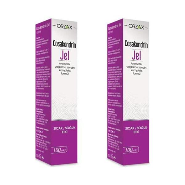 Cosakondrin Kompleks Jel Aromatik Yağlar Içeren Formül 100 ml x 2 - Image 1