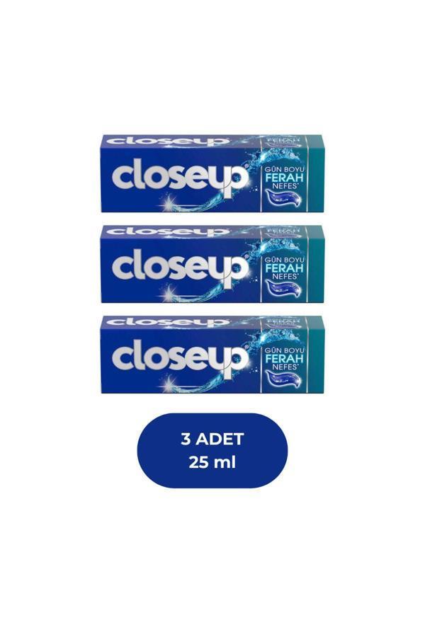 Diş Macunu Icy Cool Ağız Bakım Suyu Etkili 25 Ml (3 ADET ) - Image 1