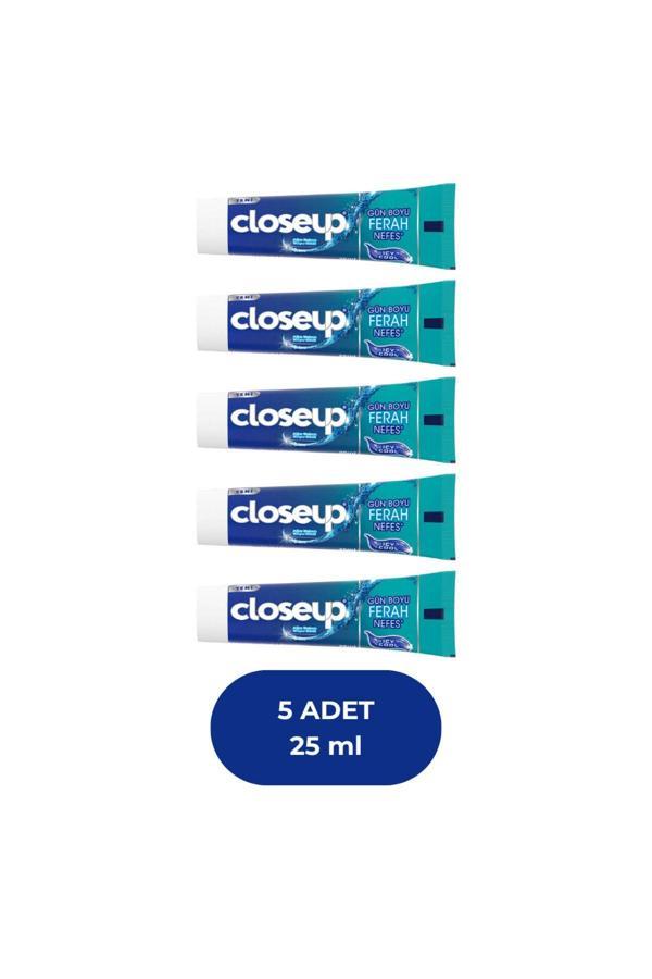 Diş Macunu Icy Cool Ağız Bakım Suyu Etkili 25 Ml ( 5 ADET ) - Image 1