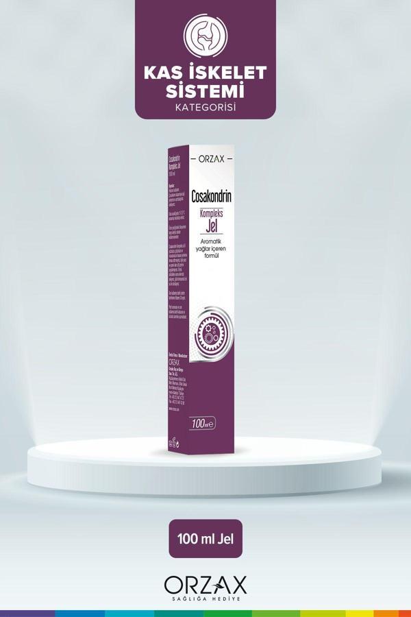 Cosakondrin Kompleks Jel 100 ml - Image 1