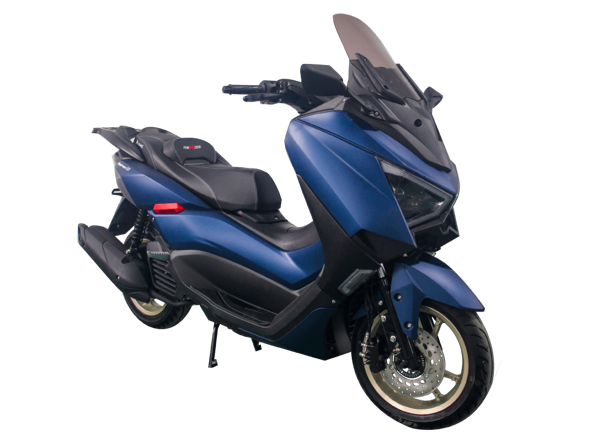 Musatti Glamaro Max 125 124 cc Scooter Motosiklet - Image 1