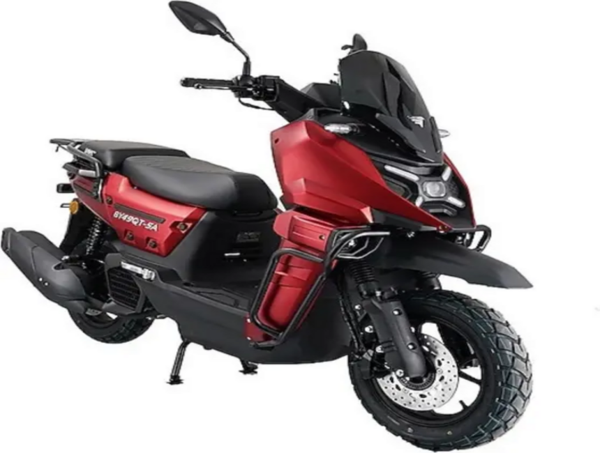 Musatti Rajon 50X 49 cc Scooter Motosiklet - Image 1